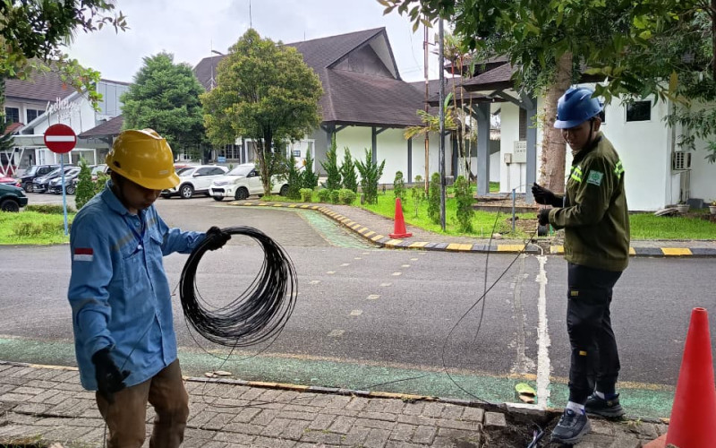 Pekerjaan Instalasi Internet dan Access Point